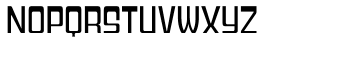Gyparody Regular Font LOWERCASE