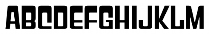 Gyparody Bold Font LOWERCASE