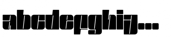 Gyanko Regular Font LOWERCASE
