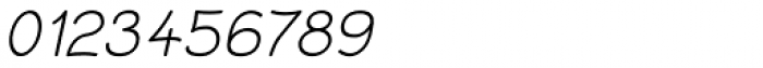 Gyant Oblique Font OTHER CHARS