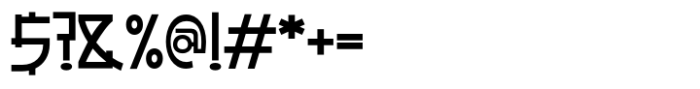 Gyeora Regular Font OTHER CHARS
