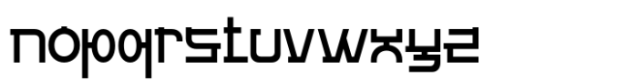 Gyeora Regular Font LOWERCASE