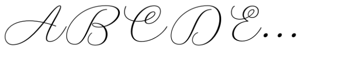 Gyllene Elgen Regular Font UPPERCASE