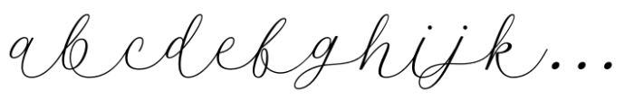 Gyllene Elgen Regular Font LOWERCASE