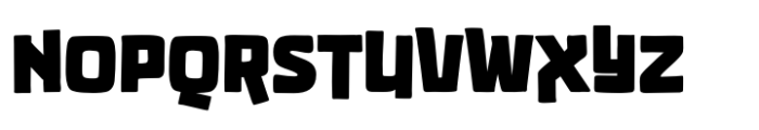Gymbrand Font UPPERCASE