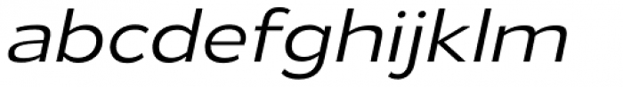 Gymkhana Light Italic Font LOWERCASE