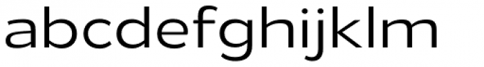 Gymkhana Light Font LOWERCASE