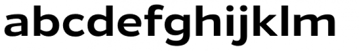 Gymkhana Regular Font LOWERCASE