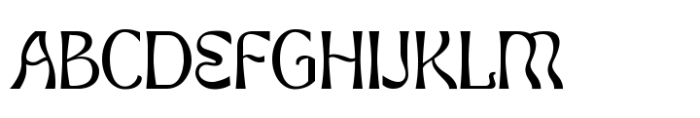 Gymphow Font UPPERCASE
