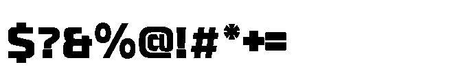 Gyokz Black Font OTHER CHARS