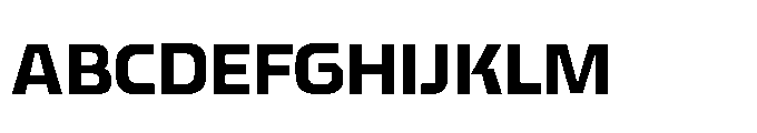 Gyokz Bold Font UPPERCASE