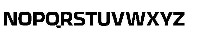 Gyokz Bold Font UPPERCASE