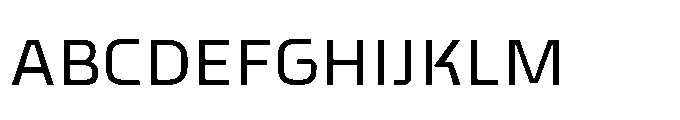 Gyokz Light Font UPPERCASE