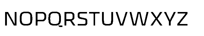 Gyokz Light Font UPPERCASE