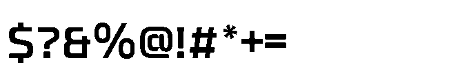 Gyokz Medium Font OTHER CHARS