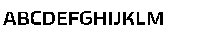 Gyokz Medium Font UPPERCASE