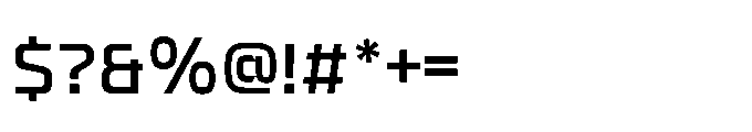Gyokz Regular Font OTHER CHARS