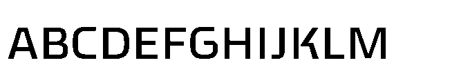 Gyokz Regular Font UPPERCASE