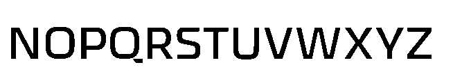 Gyokz Regular Font UPPERCASE