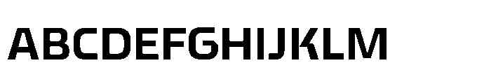 Gyokz Semi Bold Font UPPERCASE
