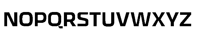 Gyokz Semi Bold Font UPPERCASE