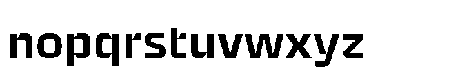 Gyokz Semi Bold Font LOWERCASE