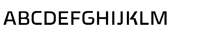Gyokz Variable Light Font UPPERCASE