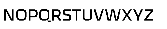 Gyokz Variable Light Font UPPERCASE