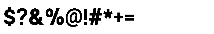 Gypsy Nue Bold Font OTHER CHARS