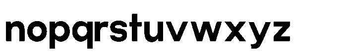 Gypsy Nue Bold Font LOWERCASE
