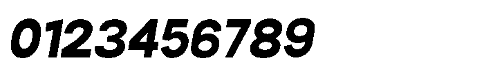 Gypsy Nue Extra Bold-Italic Font OTHER CHARS