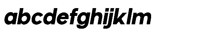 Gypsy Nue Extra Bold-Italic FONT