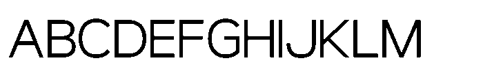 Gypsy Nue Extra Light Font UPPERCASE