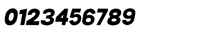 Gypsy Nue Heavy-Italic Font OTHER CHARS
