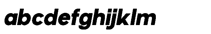 Gypsy Nue Heavy-Italic FONT