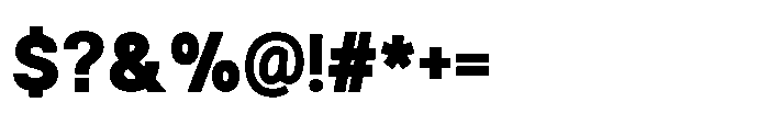 Gypsy Nue Heavy Font OTHER CHARS