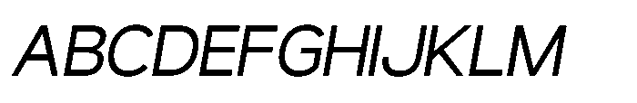 Gypsy Nue Light-Italic Font UPPERCASE