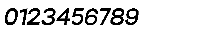 Gypsy Nue Medium-Italic Font OTHER CHARS
