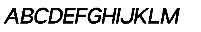 Gypsy Nue Medium-Italic Font UPPERCASE