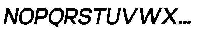 Gypsy Nue Medium-Italic Font UPPERCASE