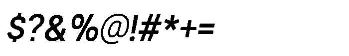 Gypsy Nue Regular-Italic Font OTHER CHARS