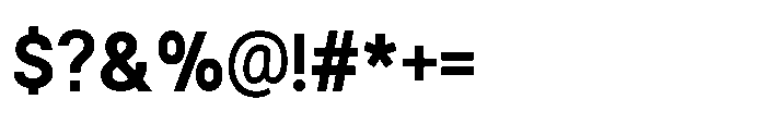 Gypsy Nue Semi Bold Font OTHER CHARS