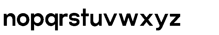 Gypsy Nue Semi Bold Font LOWERCASE