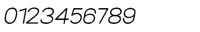Gypsy Nue Thin-Italic Font OTHER CHARS