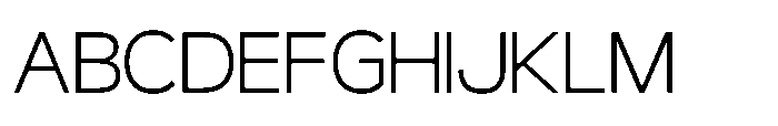 Gypsy Nue Thin Font UPPERCASE