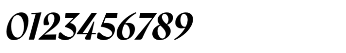 Gyst Bold Italic Font OTHER CHARS
