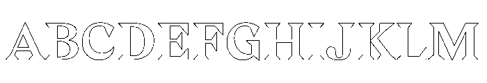 Gza Bold2 064d707b Font UPPERCASE