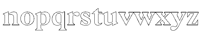 Gza Bold2 064d707b Font LOWERCASE