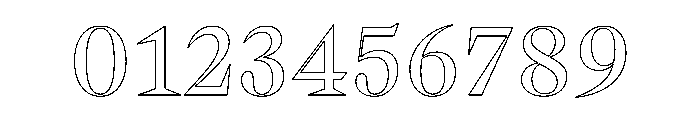 Gza LightSuper2 Font OTHER CHARS
