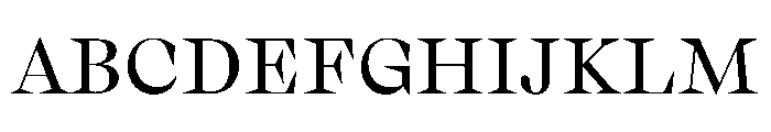 Gza LightSuper Font UPPERCASE